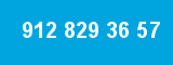 912 829 36 57